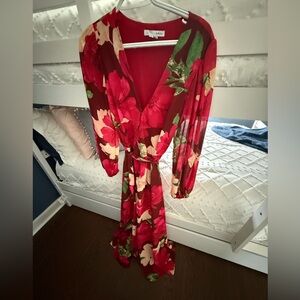 Baltic Born Red Maxi Dress
